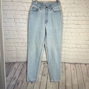 Vintage 90s Levis 512‎ Slim Taper High Waist Mom Blue Jeans Womens 11 Long Light